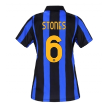Maillot de football Réplique Inter Milan John Stones #6 Domicile Femme 2026-27 Manche Courte