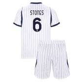 Maillot de football Réplique Inter Milan John Stones #6 Extérieur Enfant 2026-27 Manche Courte (+ Pantalon court)