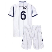 Maillot de football Réplique Inter Milan John Stones #6 Extérieur Enfant 2026-27 Manche Courte (+ Pantalon court)