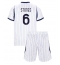 Maillot de football Réplique Inter Milan John Stones #6 Extérieur Enfant 2026-27 Manche Courte (+ Pantalon court)