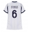 Maillot de football Réplique Inter Milan John Stones #6 Extérieur Femme 2026-27 Manche Courte
