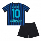 Maillot de football Réplique Inter Milan Lautaro Martinez #10 Domicile Enfant 2025-26 Manche Courte (+ Pantalon court)