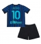Maillot de football Réplique Inter Milan Lautaro Martinez #10 Domicile Enfant 2025-26 Manche Courte (+ Pantalon court)