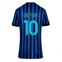 Maillot de football Réplique Inter Milan Lautaro Martinez #10 Domicile Femme 2025-26 Manche Courte