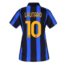 Maillot de football Réplique Inter Milan Lautaro Martinez #10 Domicile Femme 2026-27 Manche Courte
