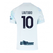 Maillot de football Réplique Inter Milan Lautaro Martinez #10 Extérieur 2025-26 Manche Courte