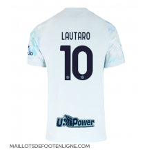 Maillot de football Réplique Inter Milan Lautaro Martinez #10 Extérieur 2025-26 Manche Courte
