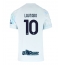 Maillot de football Réplique Inter Milan Lautaro Martinez #10 Extérieur 2025-26 Manche Courte