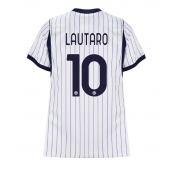Maillot de football Réplique Inter Milan Lautaro Martinez #10 Extérieur Femme 2026-27 Manche Courte