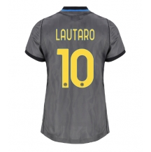Maillot de football Réplique Inter Milan Lautaro Martinez #10 Troisième Femme 2026-27 Manche Courte