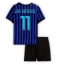 Maillot de football Réplique Inter Milan Luis Henrique #11 Domicile Enfant 2025-26 Manche Courte (+ Pantalon court)