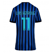 Maillot de football Réplique Inter Milan Luis Henrique #11 Domicile Femme 2025-26 Manche Courte