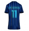 Maillot de football Réplique Inter Milan Luis Henrique #11 Domicile Femme 2025-26 Manche Courte