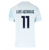 Maillot de football Réplique Inter Milan Luis Henrique #11 Extérieur 2025-26 Manche Courte