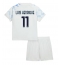Maillot de football Réplique Inter Milan Luis Henrique #11 Extérieur Enfant 2025-26 Manche Courte (+ Pantalon court)
