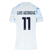 Maillot de football Réplique Inter Milan Luis Henrique #11 Extérieur Femme 2025-26 Manche Courte