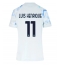 Maillot de football Réplique Inter Milan Luis Henrique #11 Extérieur Femme 2025-26 Manche Courte