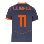 Maillot de football Réplique Inter Milan Luis Henrique #11 Troisième 2025-26 Manche Courte