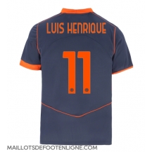 Maillot de football Réplique Inter Milan Luis Henrique #11 Troisième 2025-26 Manche Courte