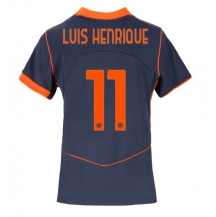 Maillot de football Réplique Inter Milan Luis Henrique #11 Troisième Femme 2025-26 Manche Courte