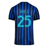 Maillot de football Réplique Inter Milan Manuel Akanji #25 Domicile 2025-26 Manche Courte