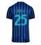 Maillot de football Réplique Inter Milan Manuel Akanji #25 Domicile 2025-26 Manche Courte