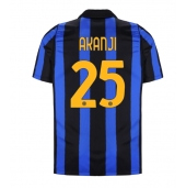 Maillot de football Réplique Inter Milan Manuel Akanji #25 Domicile 2026-27 Manche Courte