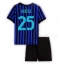 Maillot de football Réplique Inter Milan Manuel Akanji #25 Domicile Enfant 2025-26 Manche Courte (+ Pantalon court)