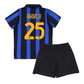 Maillot de football Réplique Inter Milan Manuel Akanji #25 Domicile Enfant 2026-27 Manche Courte (+ Pantalon court)