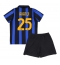 Maillot de football Réplique Inter Milan Manuel Akanji #25 Domicile Enfant 2026-27 Manche Courte (+ Pantalon court)