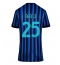 Maillot de football Réplique Inter Milan Manuel Akanji #25 Domicile Femme 2025-26 Manche Courte