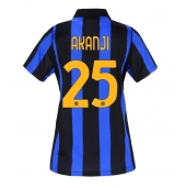 Maillot de football Réplique Inter Milan Manuel Akanji #25 Domicile Femme 2026-27 Manche Courte