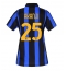 Maillot de football Réplique Inter Milan Manuel Akanji #25 Domicile Femme 2026-27 Manche Courte