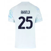 Maillot de football Réplique Inter Milan Manuel Akanji #25 Extérieur 2025-26 Manche Courte