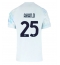 Maillot de football Réplique Inter Milan Manuel Akanji #25 Extérieur 2025-26 Manche Courte
