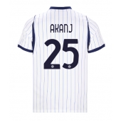 Maillot de football Réplique Inter Milan Manuel Akanji #25 Extérieur 2026-27 Manche Courte