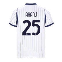 Maillot de football Réplique Inter Milan Manuel Akanji #25 Extérieur 2026-27 Manche Courte
