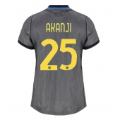 Maillot de football Réplique Inter Milan Manuel Akanji #25 Troisième Femme 2026-27 Manche Courte