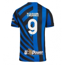 Maillot de football Réplique Inter Milan Marcus Thuram #9 Domicile 2024-25 Manche Courte