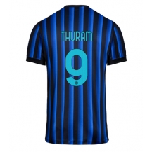 Maillot de football Réplique Inter Milan Marcus Thuram #9 Domicile 2025-26 Manche Courte