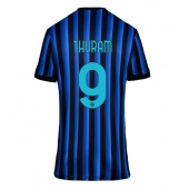 Maillot de football Réplique Inter Milan Marcus Thuram #9 Domicile Femme 2025-26 Manche Courte