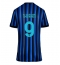 Maillot de football Réplique Inter Milan Marcus Thuram #9 Domicile Femme 2025-26 Manche Courte