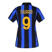 Maillot de football Réplique Inter Milan Marcus Thuram #9 Domicile Femme 2026-27 Manche Courte