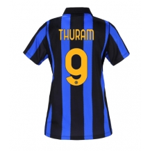 Maillot de football Réplique Inter Milan Marcus Thuram #9 Domicile Femme 2026-27 Manche Courte