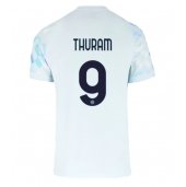Maillot de football Réplique Inter Milan Marcus Thuram #9 Extérieur 2025-26 Manche Courte