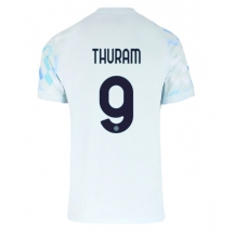Maillot de football Réplique Inter Milan Marcus Thuram #9 Extérieur 2025-26 Manche Courte