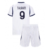 Maillot de football Réplique Inter Milan Marcus Thuram #9 Extérieur Enfant 2026-27 Manche Courte (+ Pantalon court)