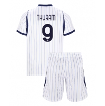 Maillot de football Réplique Inter Milan Marcus Thuram #9 Extérieur Enfant 2026-27 Manche Courte (+ Pantalon court)