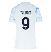 Maillot de football Réplique Inter Milan Marcus Thuram #9 Extérieur Femme 2025-26 Manche Courte