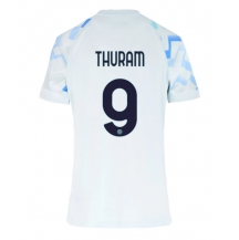 Maillot de football Réplique Inter Milan Marcus Thuram #9 Extérieur Femme 2025-26 Manche Courte